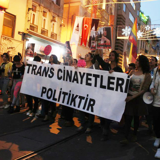 Trans Cinayetlerini Durdurun
